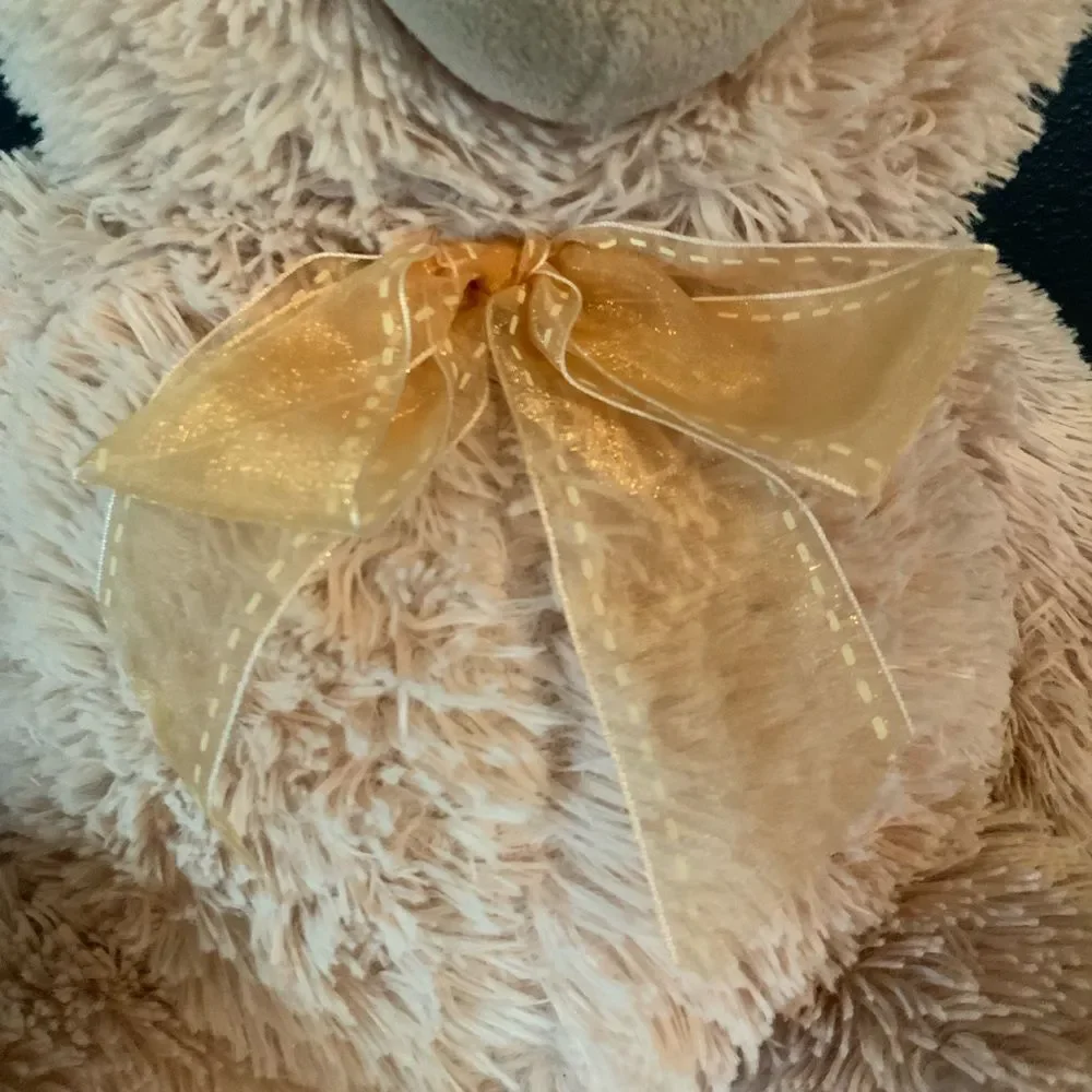 Plush Tan Teddy Bear